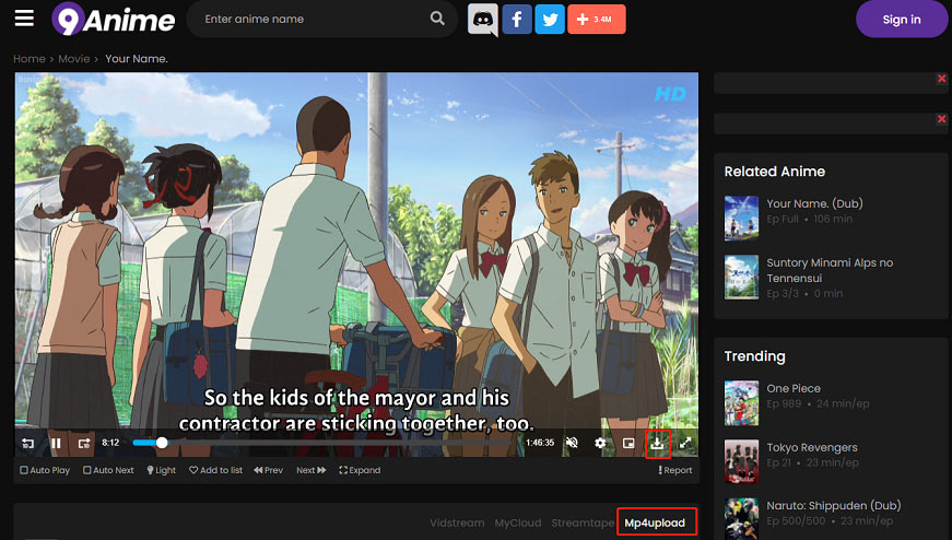 The Ultimate Guide - How to Download from 9Anime for Free - MiniTool  MovieMaker