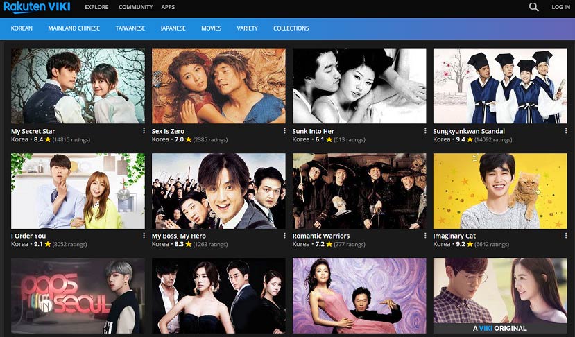 Watch Korean Dramas, Chinese Dramas and Movies Online