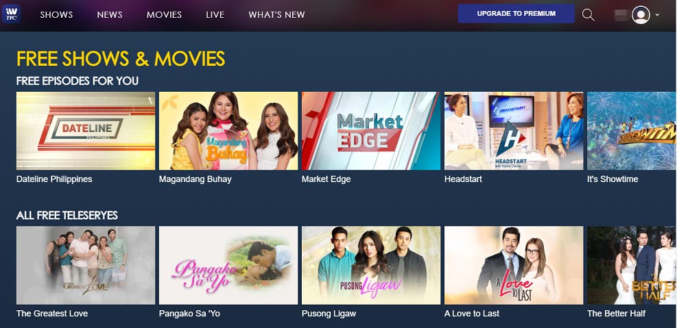 Top 6 Places to Watch Pinoy Movies Online
