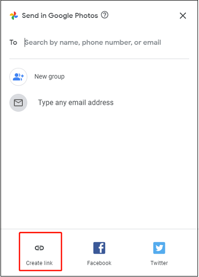 How to share google photos stop sharing photos with others