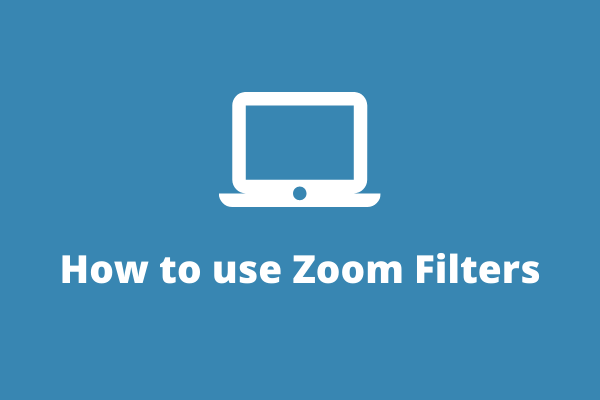 how to download zoom video filters