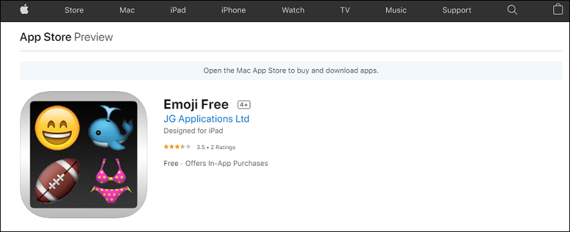 Emoji-Link on the App Store