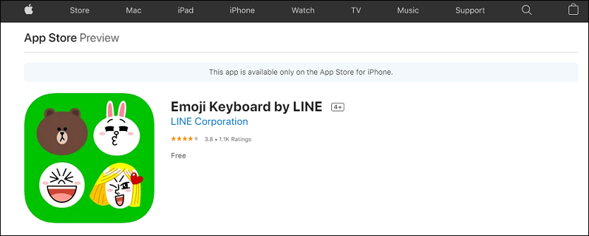 Emoji Keyboard by Line