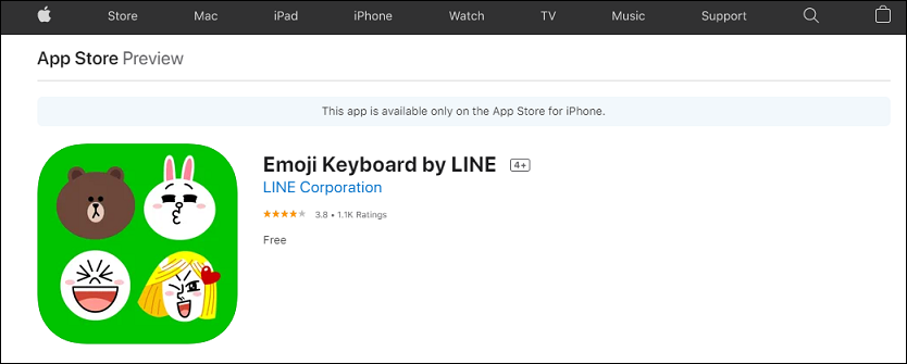 Emoji-Link on the App Store