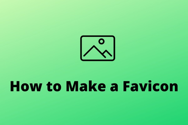 how to make a favicon image