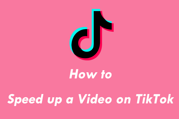 how to speed up a video on TikTok