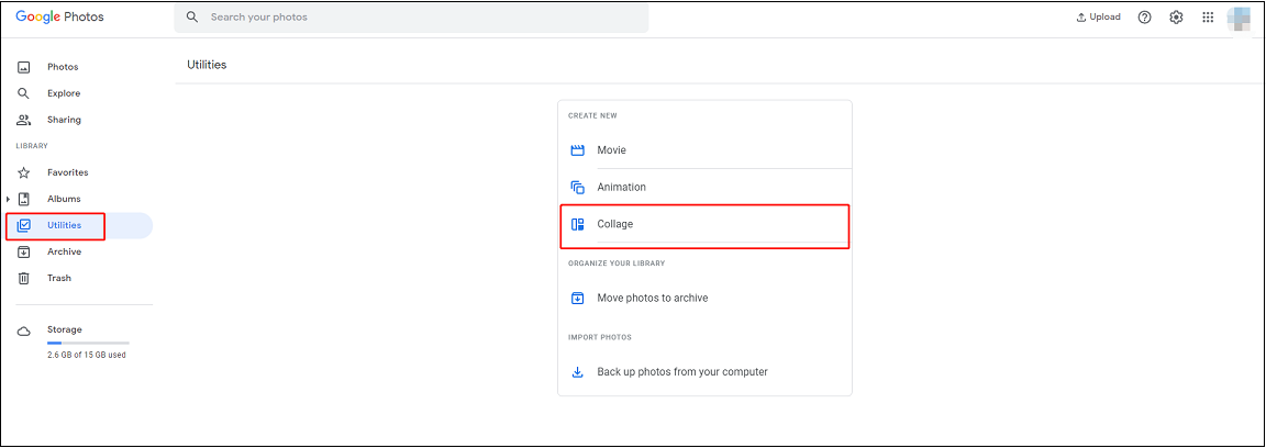 HOW TO: Make a Photo Collage Using Photos from your Google Drive