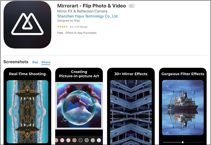 MirrorArt App