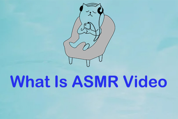 What Is Asmr Video Thumbnail 