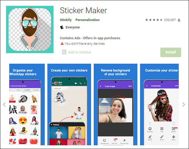 How to Create Your Own Animated MEME Stickers for WhatsApp from GIF by Animated Sticker Maker