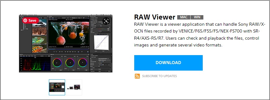 raw image viewer online