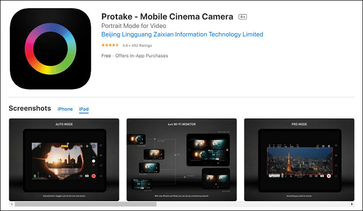 Pro Filmmaker Apps