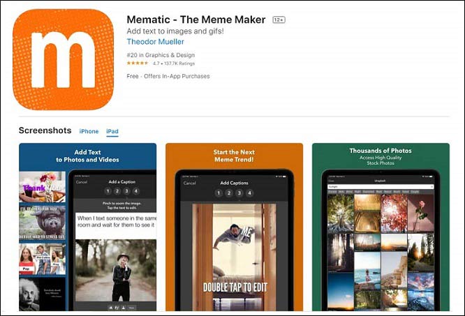 5 Best Meme Apps for iPhone to Create Amusing Memes - MiniTool