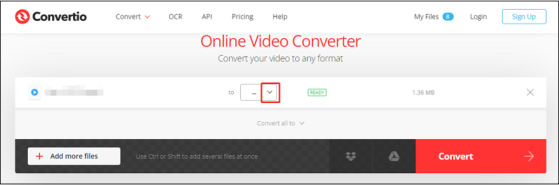 How to convert a video to GIF on Mac