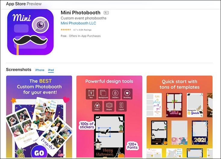 4 Best Photo Booth Apps Turn Your Phone into a Photo Booth MiniTool
