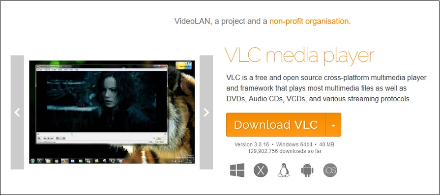 Official download of VLC media player, the best Open Source player