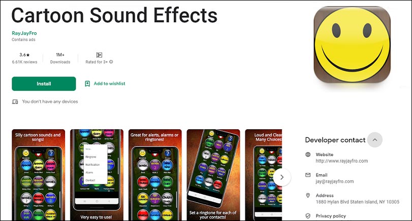 Apps Sound On Sound