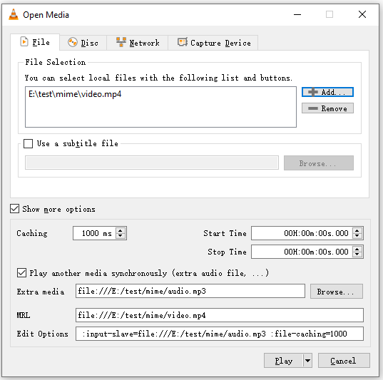 How to Add External Audio Track to Video in VLC Media Player MiniTool MovieMaker