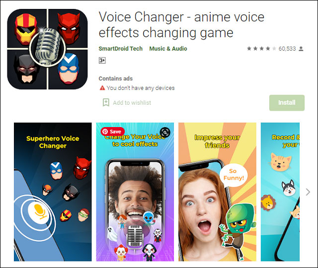 Create Demon Slayer AI Voice with Free Voice Changer