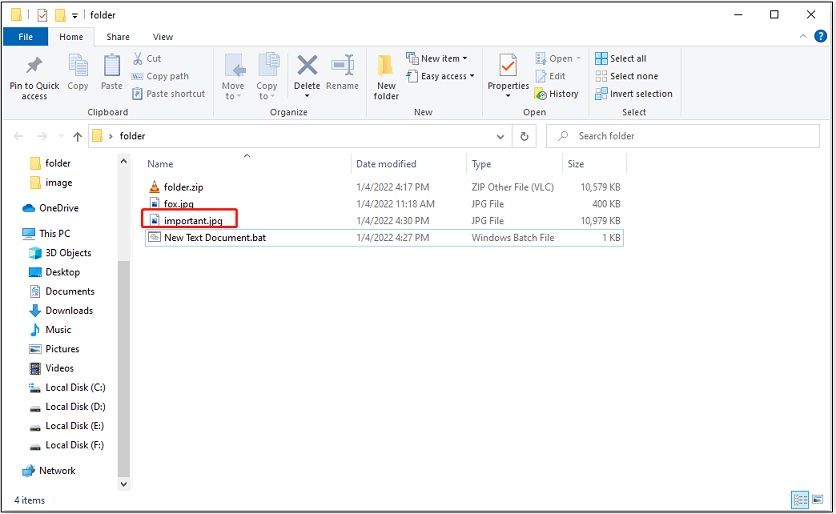 How To Hide Files In An Image On Windows 2 Ways MiniTool MovieMaker