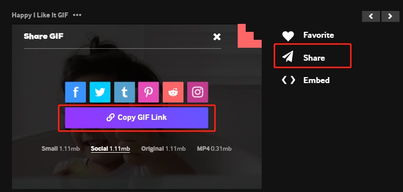 How to Save a GIF from GIPHY/Twitter/Pixiv/Google - MiniTool