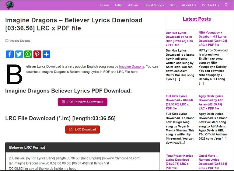 Who Says Lyrics, PDF, Recorded Music