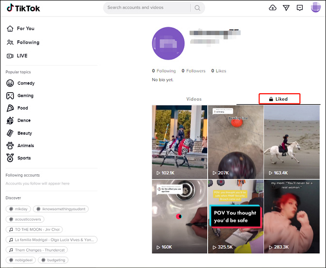 Does TikTok Tell You Who Viewed Your Profile and Videos - MiniTool  MovieMaker