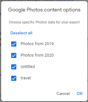 download all google photos to iphone