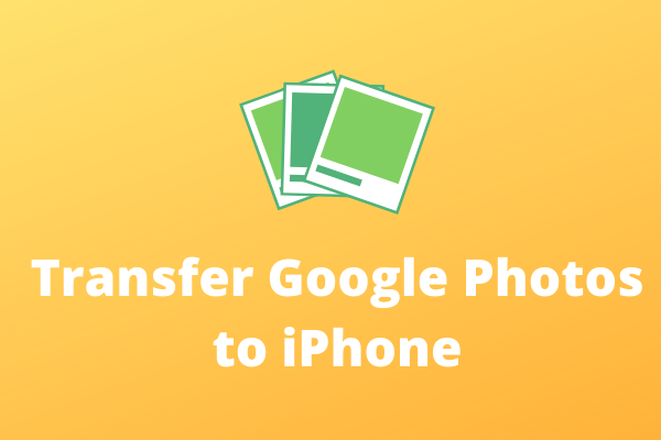 How Do You Transfer Google Photos To Iphone