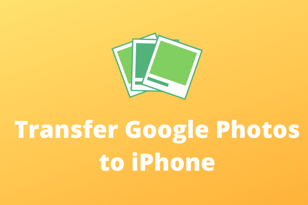 How To Transfer Google Photos To Your IPhone Or ICloud 4 Ways 