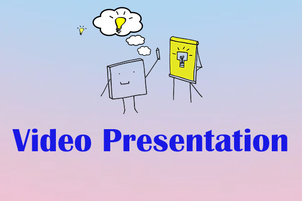 on the video presentation