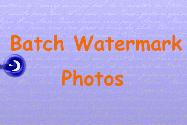 best batch photo watermark editor mac