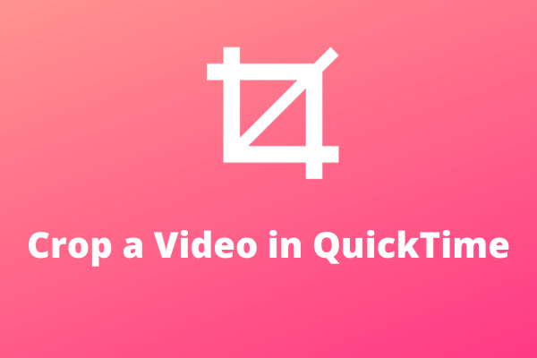 how to crop a video on quicktime player