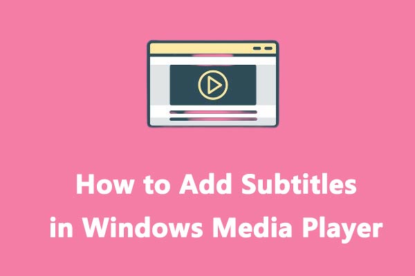 Teórico formación milla nautica Solved - How to Add External Subtitles in Windows Media Player