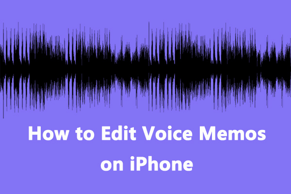 How To Edit Voice Memos On Iphone