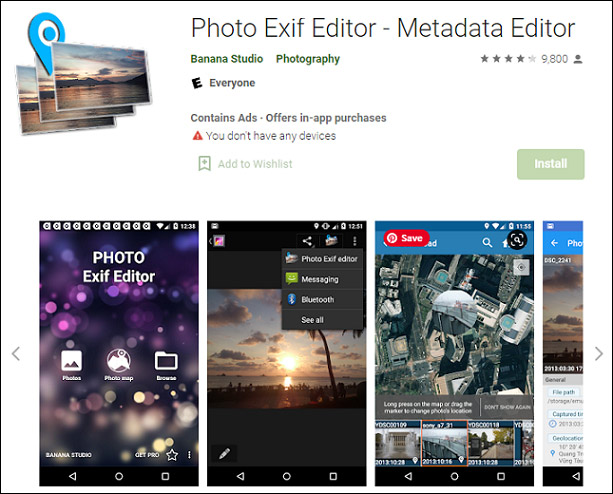 Exif Editor