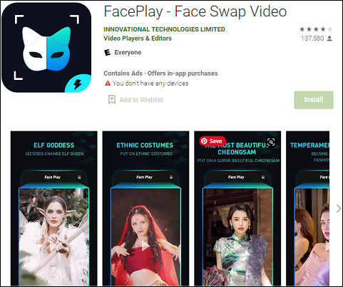 Ai Anime Face Changer – Apps no Google Play