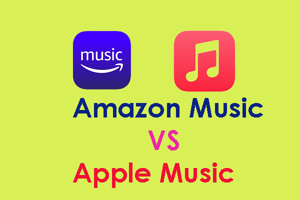 amazon music vs apple music
