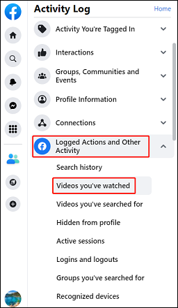 How to Find and Delete Your Facebook Watch History - MiniTool MovieMaker