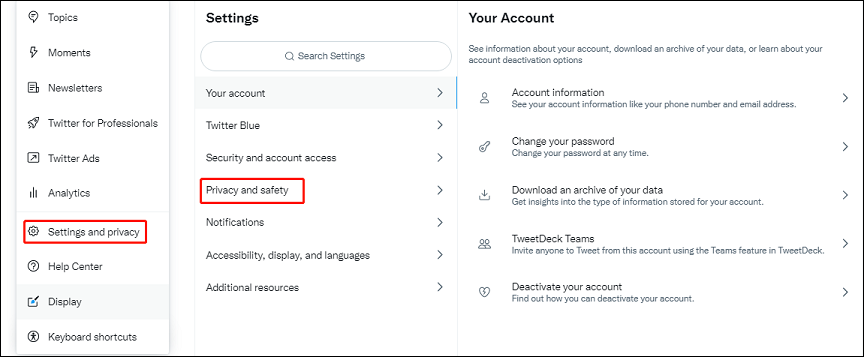 A Step-by-Step Guide on How to Make Twitter Account Private - MiniTool