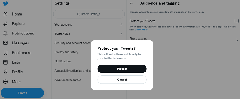 A Step-by-Step Guide on How to Make Twitter Account Private - MiniTool  MovieMaker