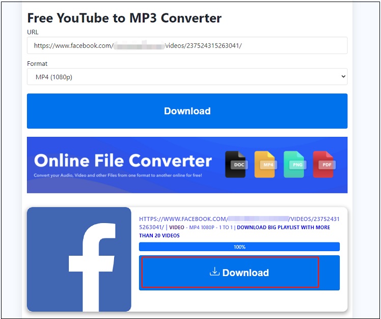 How to Convert Facebook Videos To Gif Easily