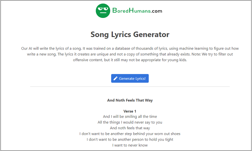 10 Best Free Song Lyrics Generators for Songwriters MiniTool MovieMaker