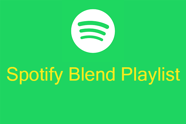Spotify blend
