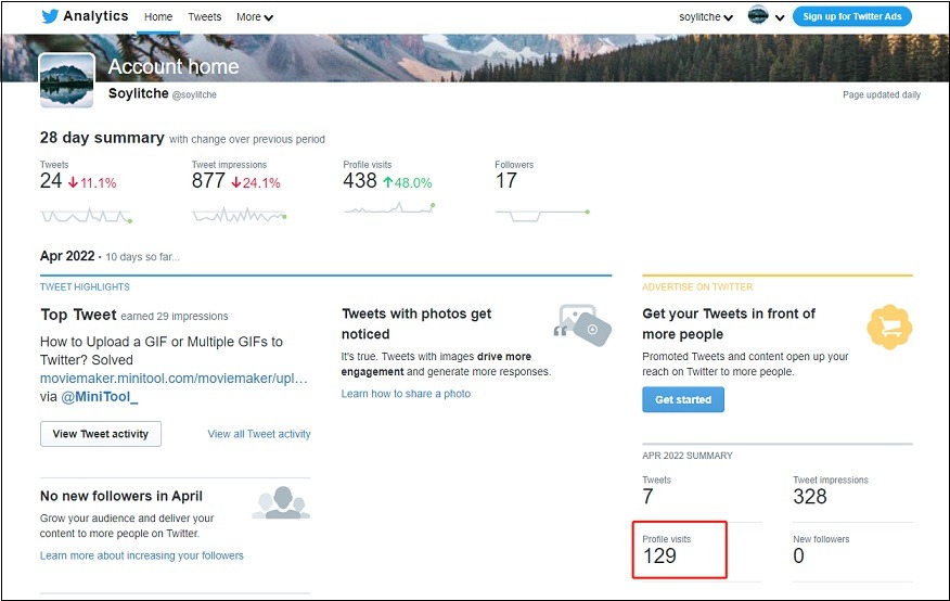 can you see someone's email from twitter