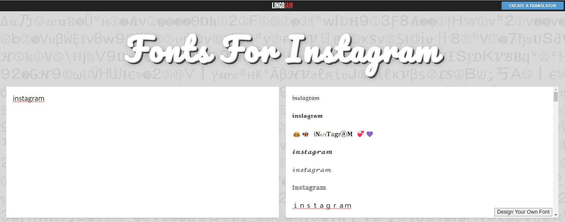 how-to-change-font-on-instagram-for-bio-post-story