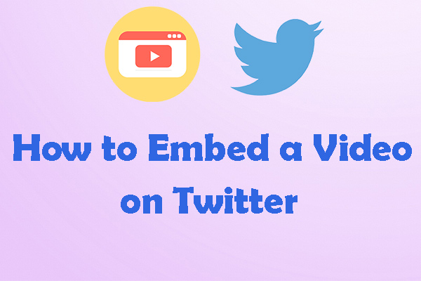How To Embed A Video On Twitter Thumbnail 