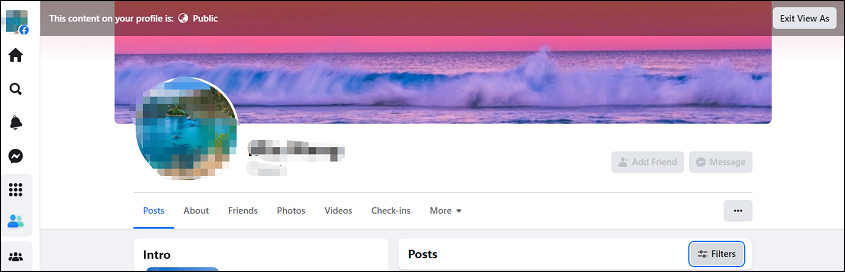How To View Your Facebook Profile As Someone Else Solved MiniTool 