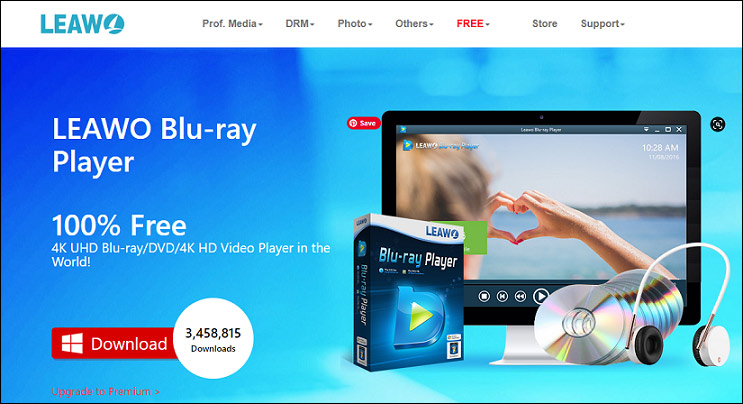 Best Blu-ray Player Software – Play any HD video/media on PC Easily