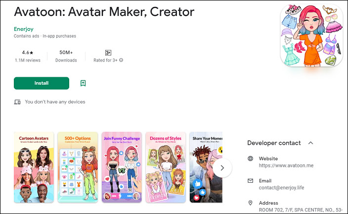 An Avatar Maker like Never Before! [Free & Exciting]